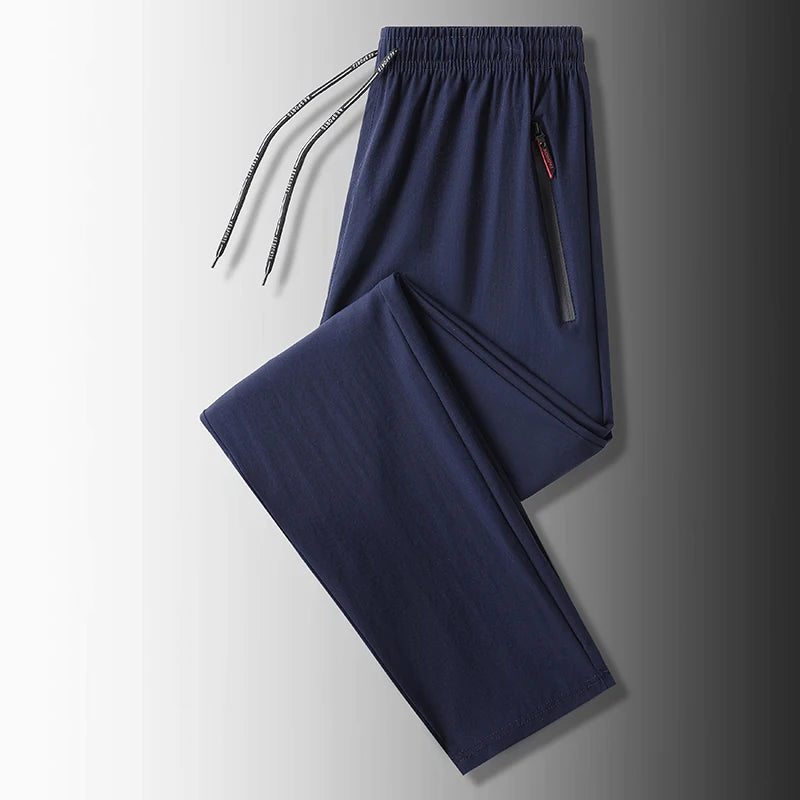 Men’s Casual Cropped Pants
