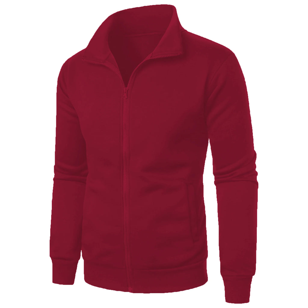 Men’s Casual Zip Jacket