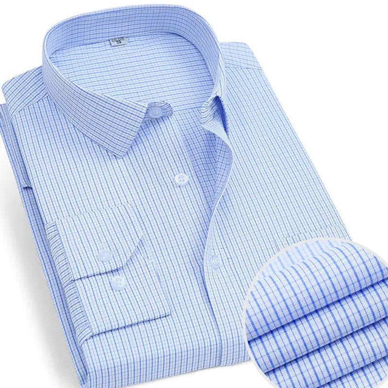 Men’s Casual Striped Shirt