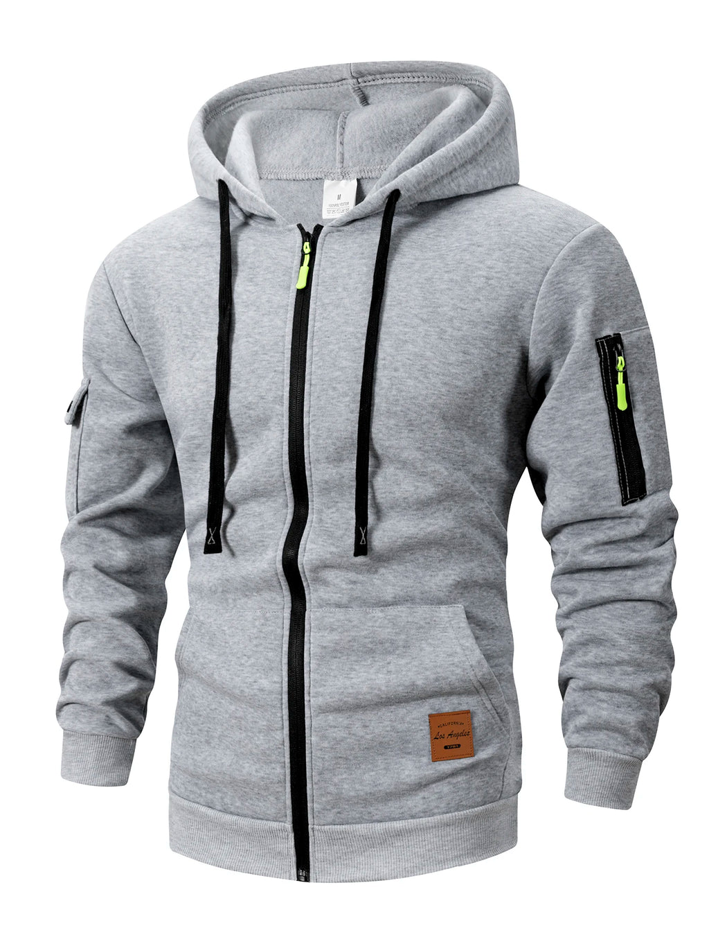 Men’s Slim Fit Zip Hoodie