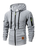 Men’s Slim Fit Zip Hoodie