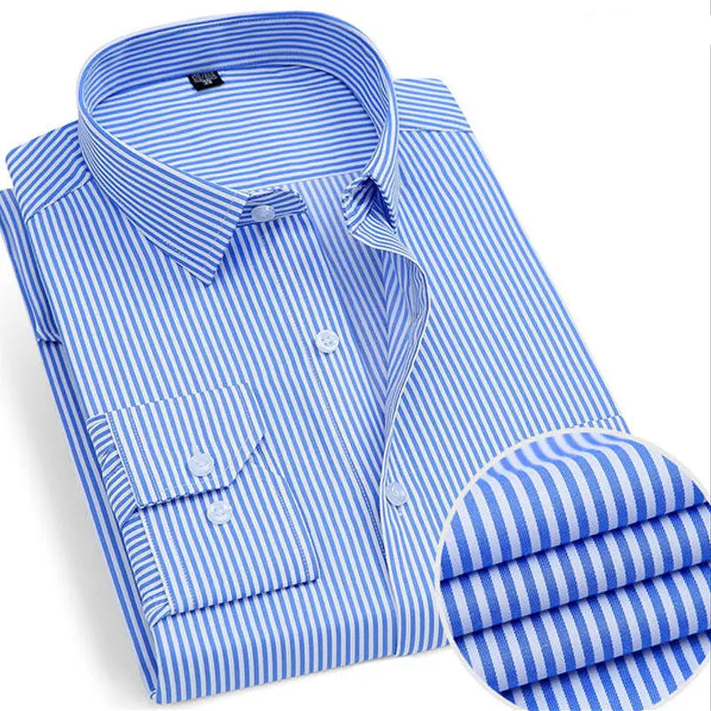 Men’s Casual Striped Shirt