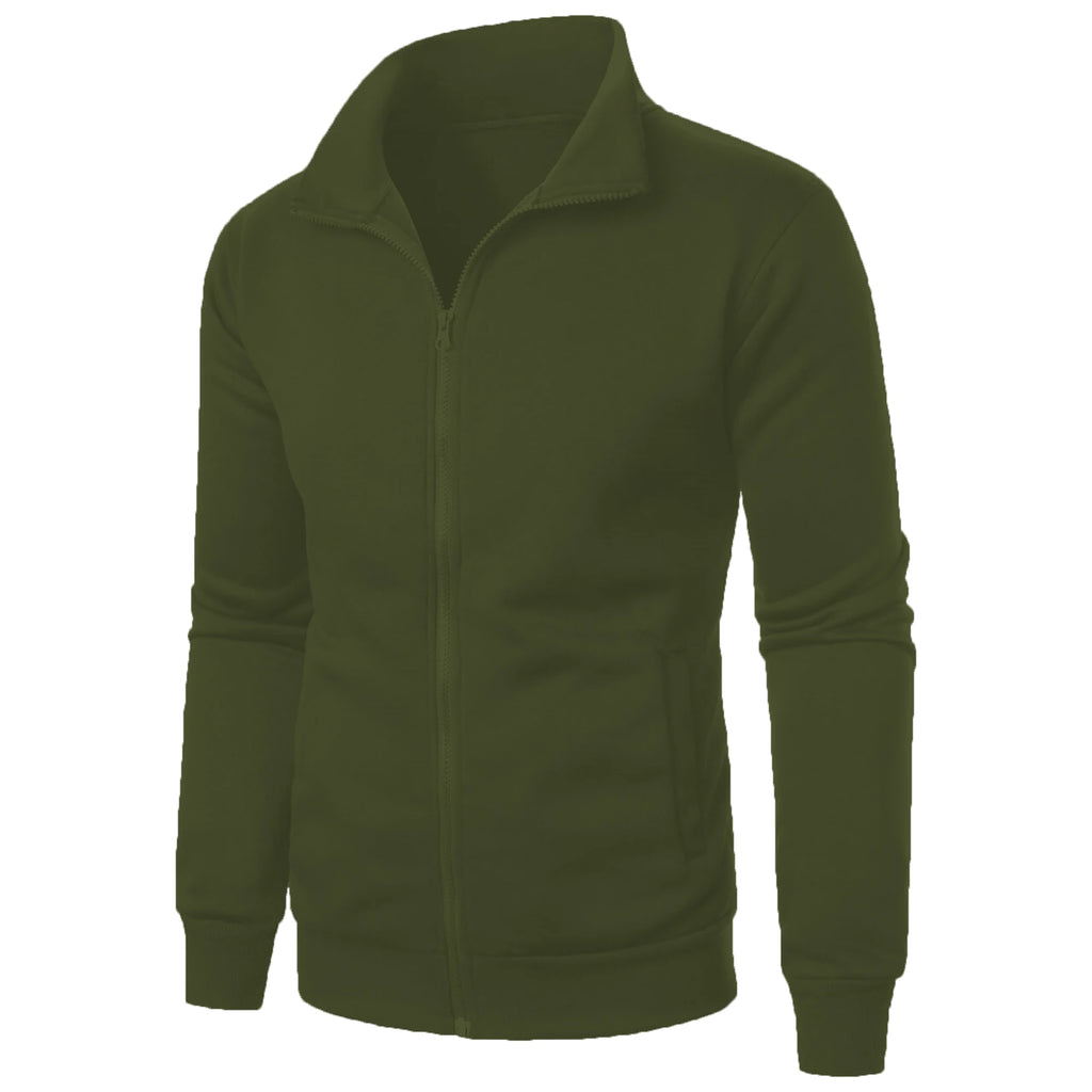 Men’s Casual Zip Jacket