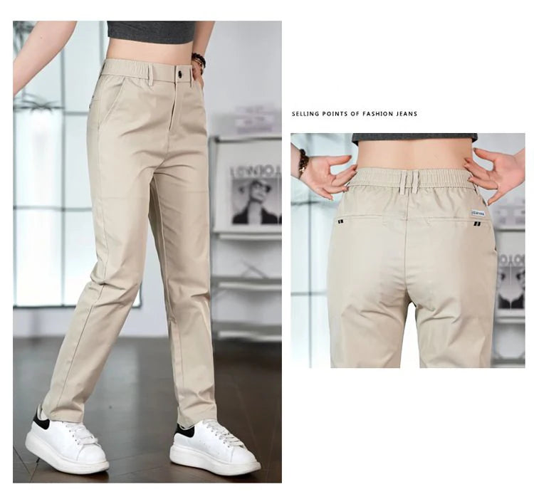 Men’s Lightweight Straight Pants