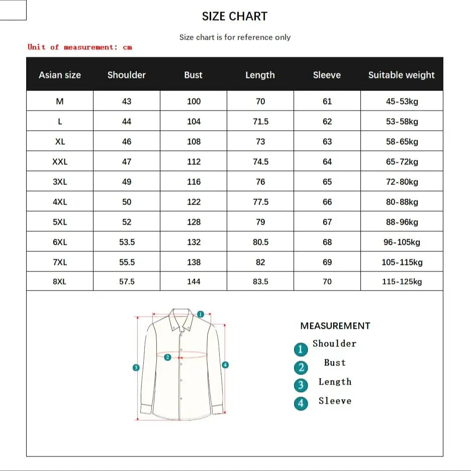 Men’s Classic Casual Shirt