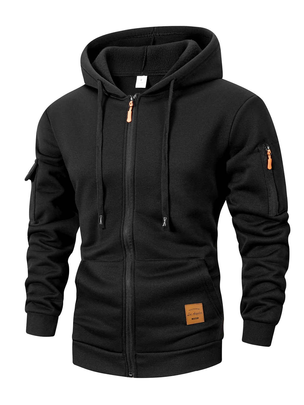 Men’s Slim Fit Zip Hoodie