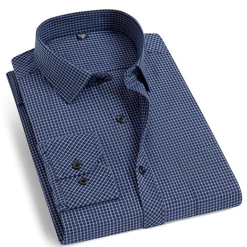 Men’s Casual Striped Shirt