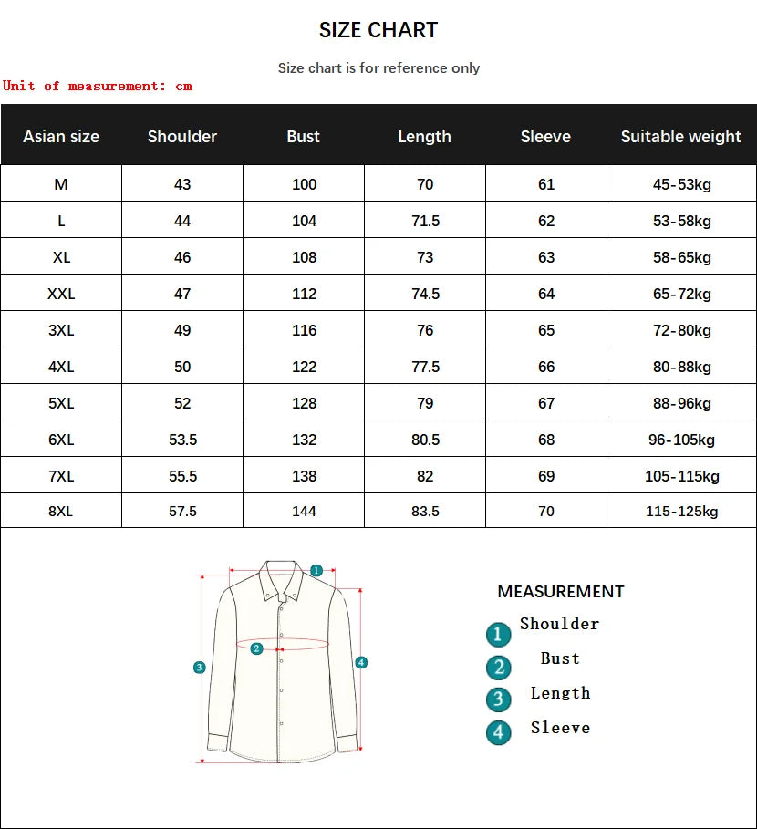 Men’s Classic Casual Shirt