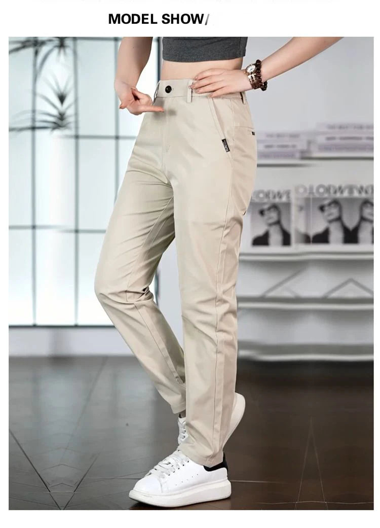 Men’s Lightweight Straight Pants