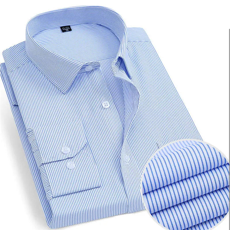 Men’s Casual Striped Shirt