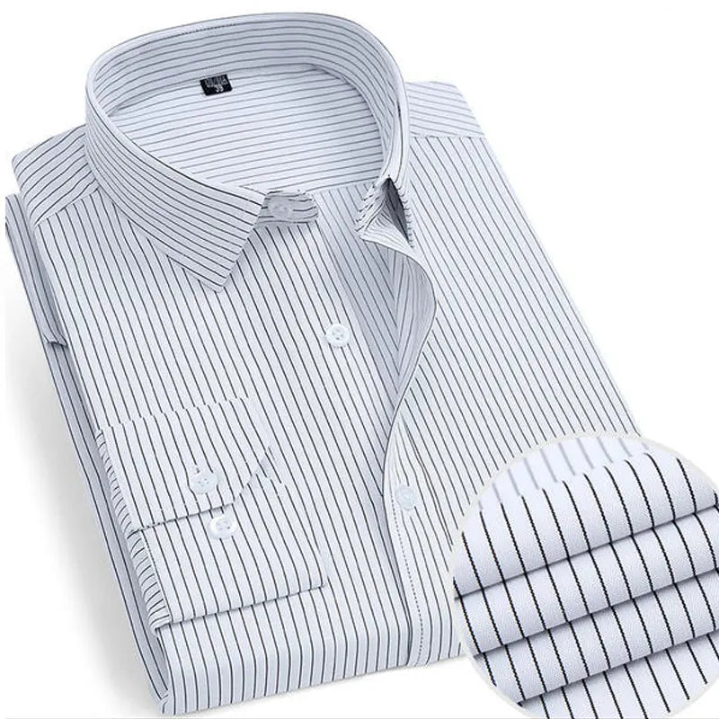Men’s Casual Striped Shirt