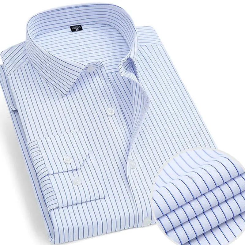 Men’s Casual Striped Shirt