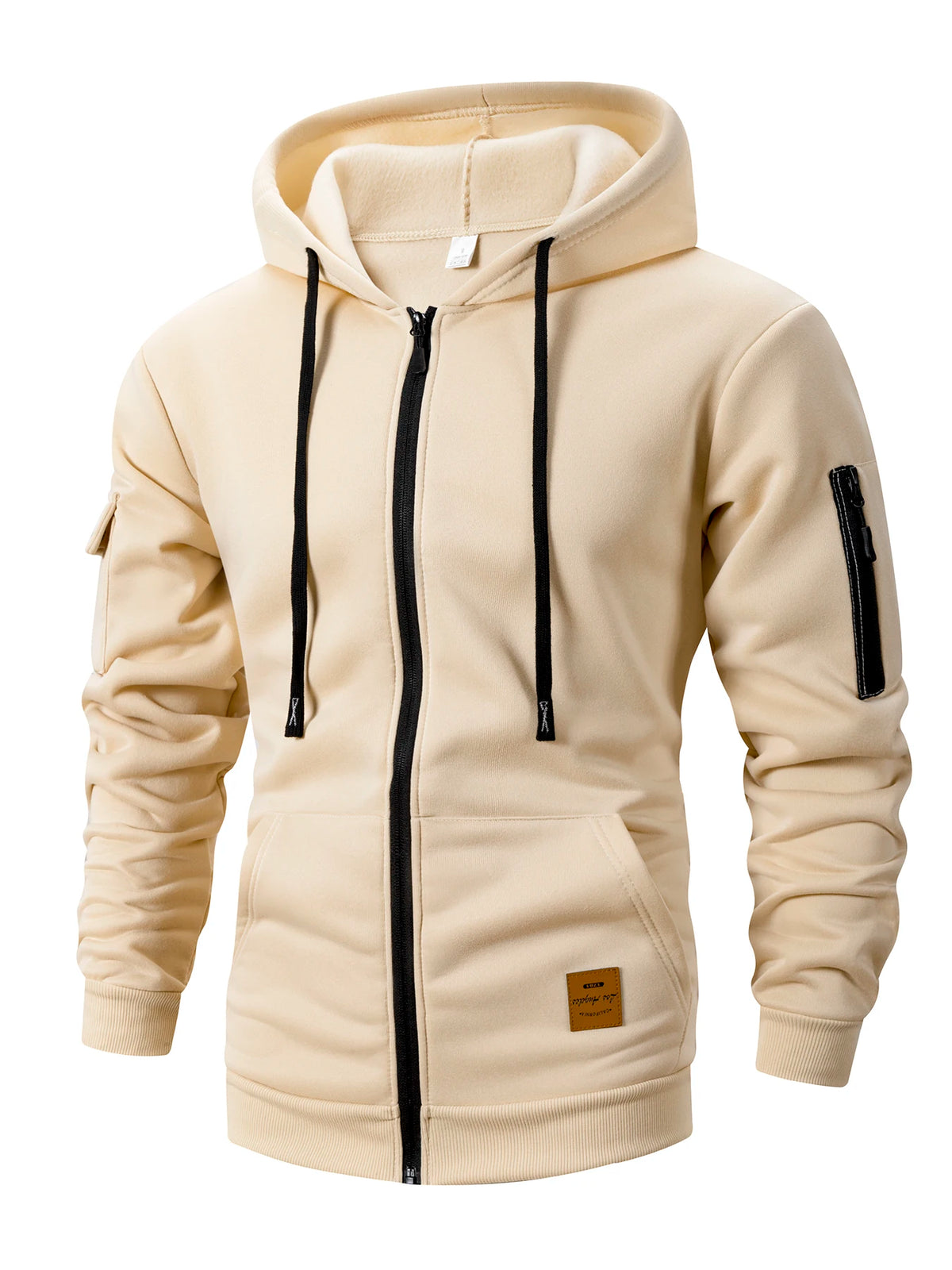 Men’s Slim Fit Zip Hoodie