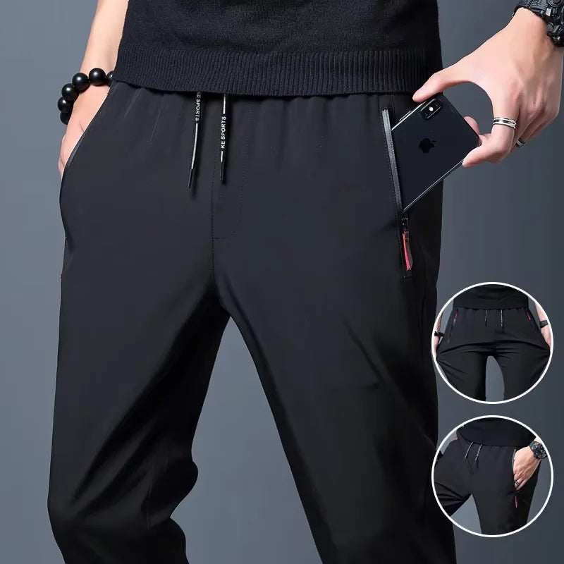 Men’s Casual Cropped Pants