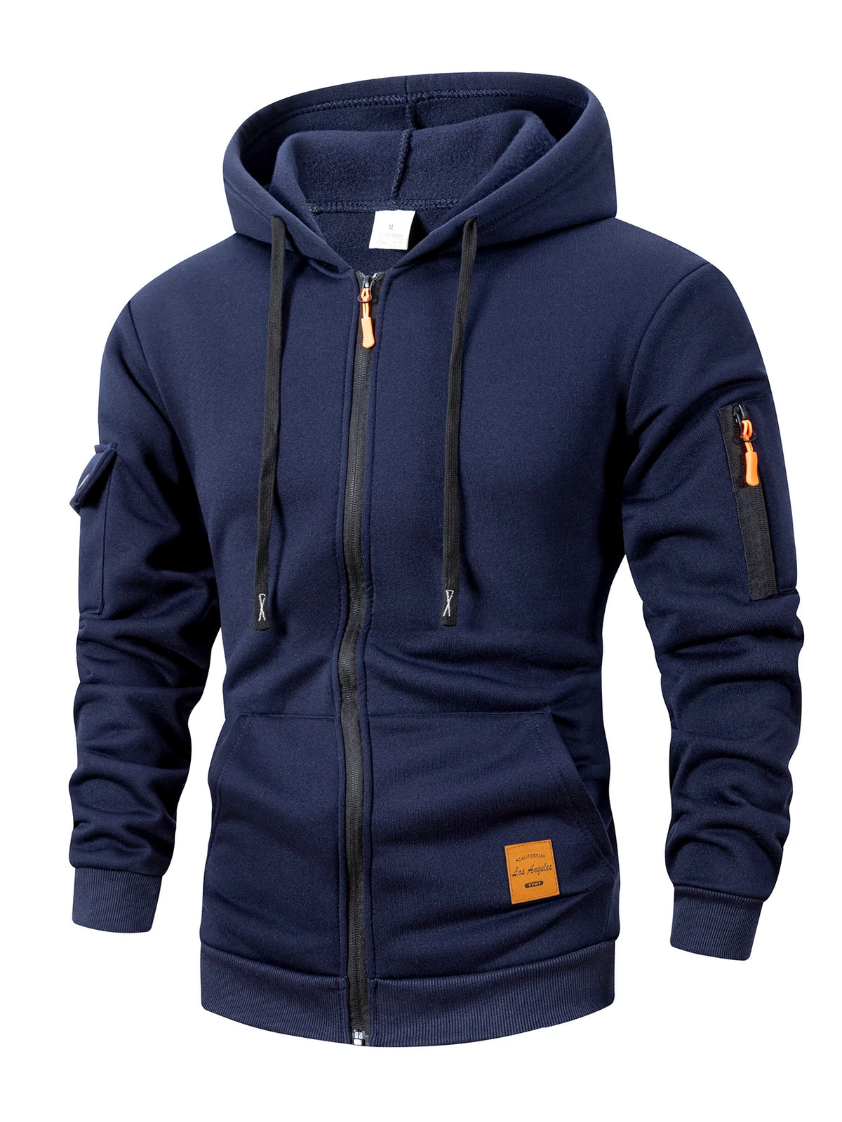 Men’s Slim Fit Zip Hoodie