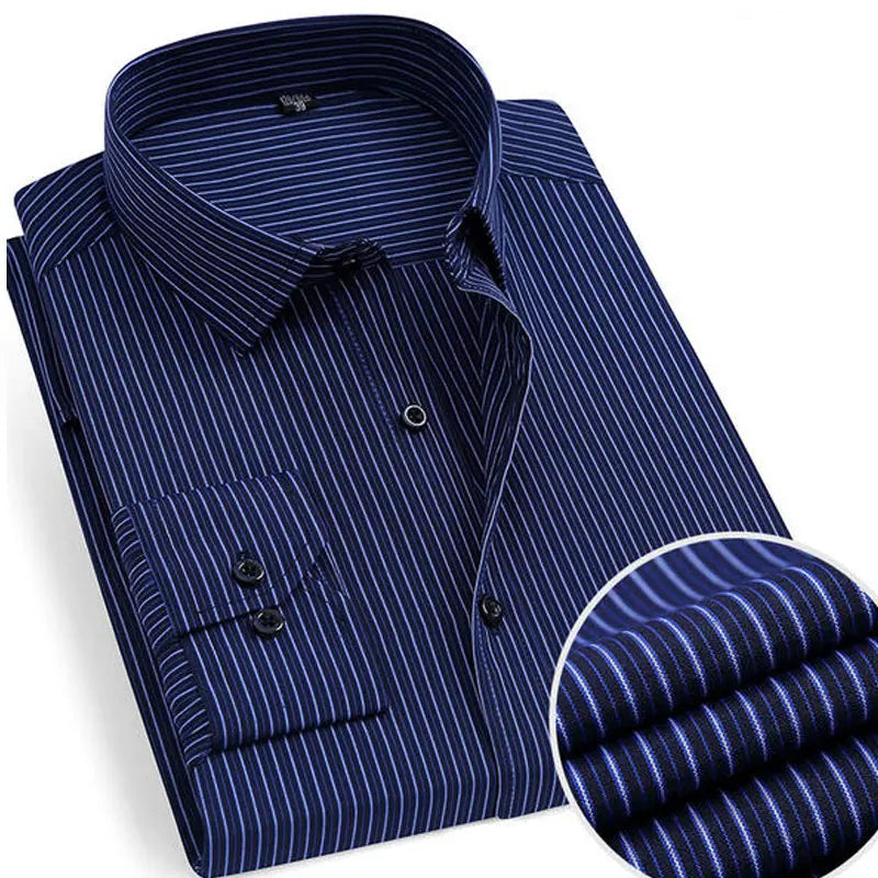 Men’s Casual Striped Shirt