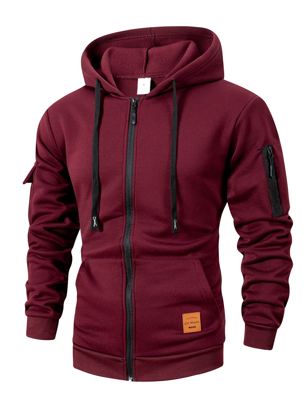 Men’s Slim Fit Zip Hoodie