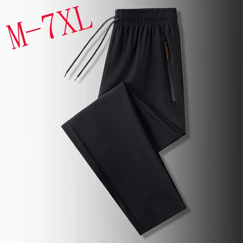 Men’s Casual Cropped Pants