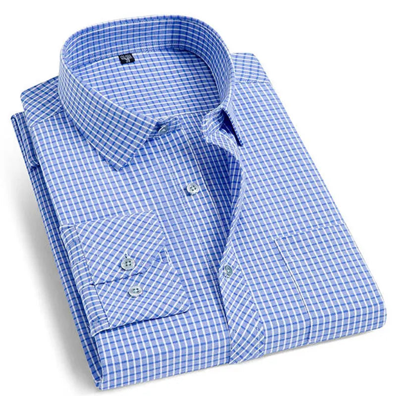 Men’s Casual Striped Shirt